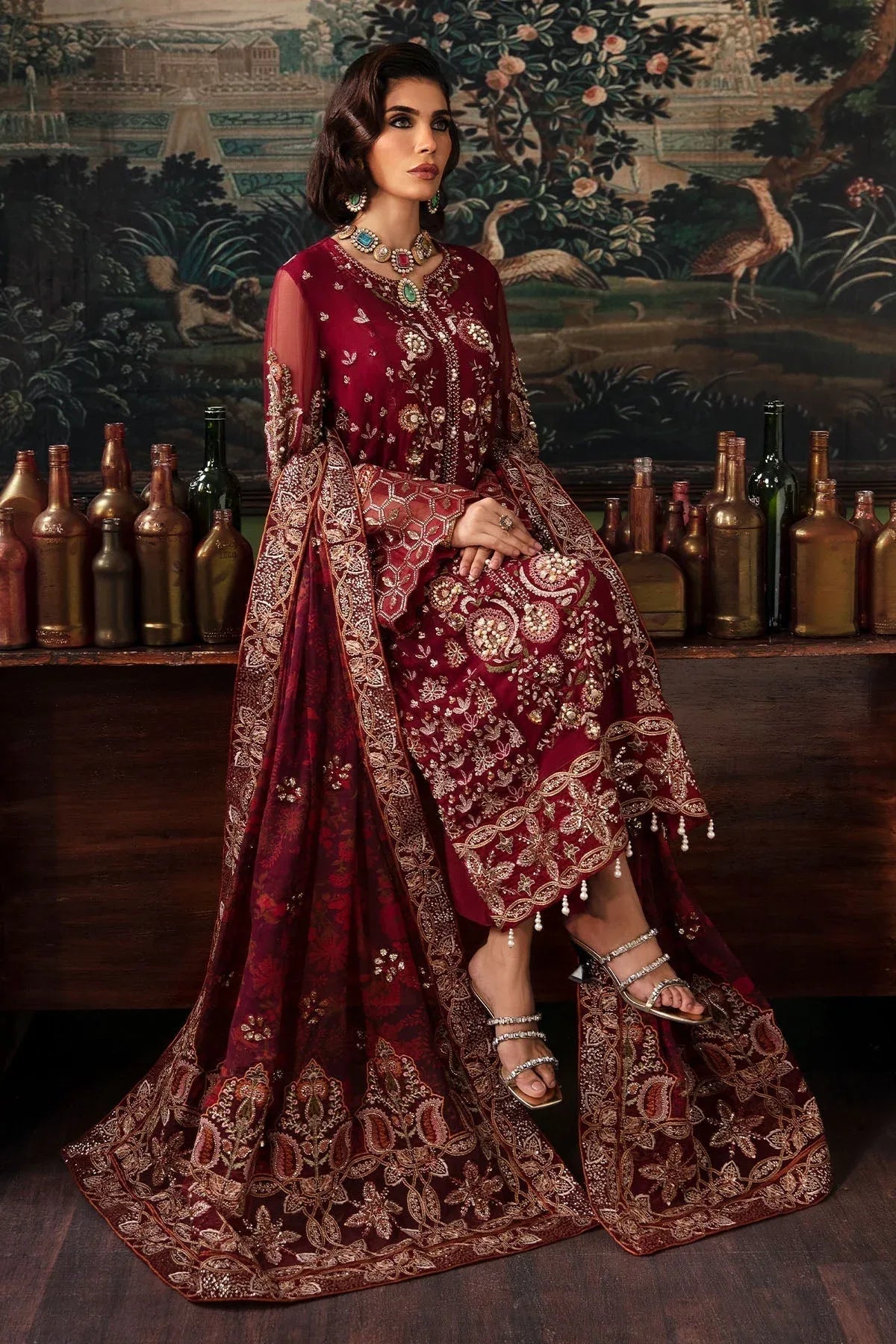 Nureh | Elanora Formal 24 | NEL-33 - Rang-e-Khaas