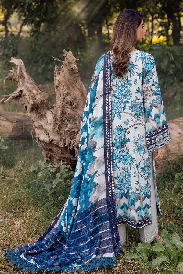 Nureh | Gardenia Lawn 24 | NSG-139 - Rang-e-Khaas