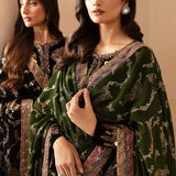 JAZMIN__Embroidered Velvet Formal VF-2023