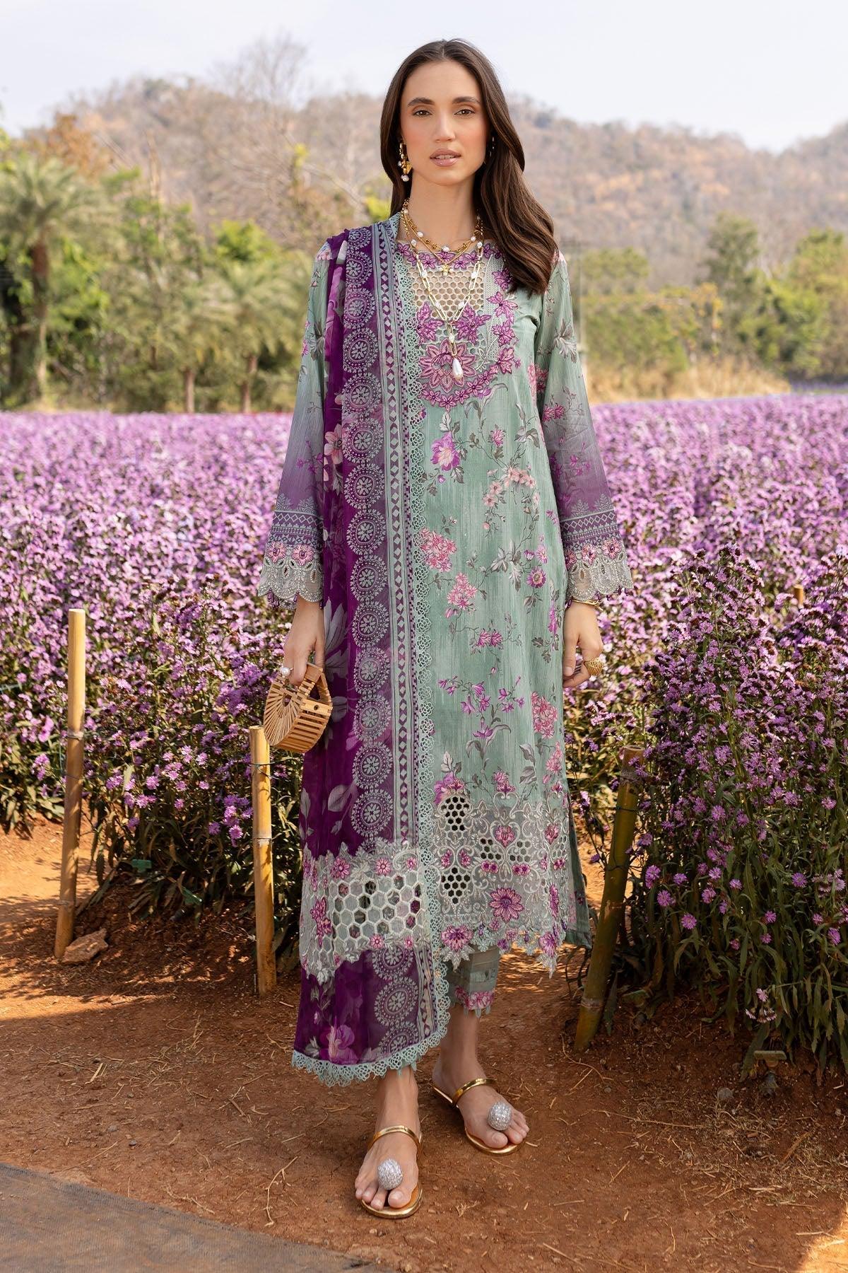 Nureh | Bloom 25 | BL-02 - Rang-e-Khaas