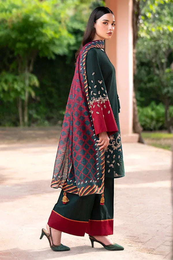 Jazmin | Winter Edition 24 | KHADDAR UW-0071 - Rang-e-Khaas