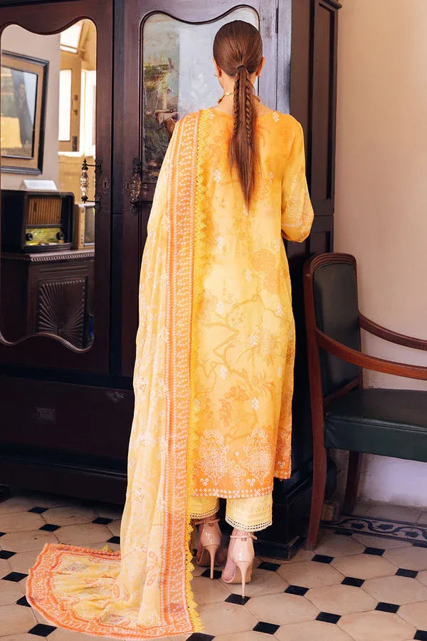 Nureh | Gardenia Lawn 24 | NSG-117 - Rang-e-Khaas