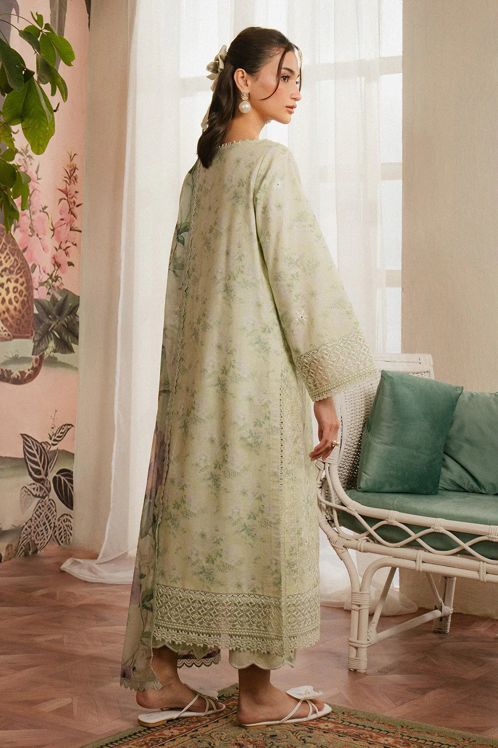 Ayzel | Armelia Printed Lawn 25 | Mirelia - Rang-e-Khaas
