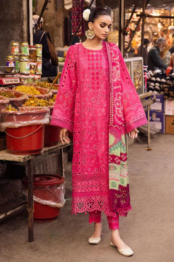 Nureh | Bazaar Lawn | NS-128 - Rang-e-Khaas