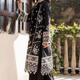 Farasha | Summer Weaves Embroidered Lawn | Midnight Glow