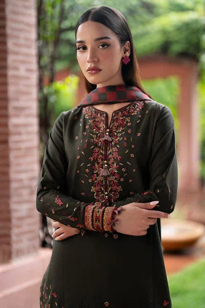 Jazmin | Winter Edition 24 | KHADDAR UW-0058 - Rang-e-Khaas