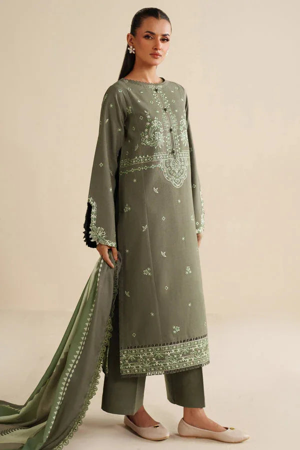 Farasha | Winter Spell 25 | Retro - Rang-e-Khaas