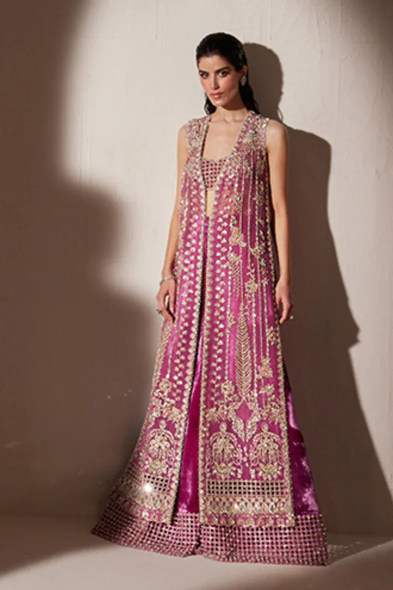 Soraya | Oriana Luxury Formals | Verdant - Rang-e-Khaas