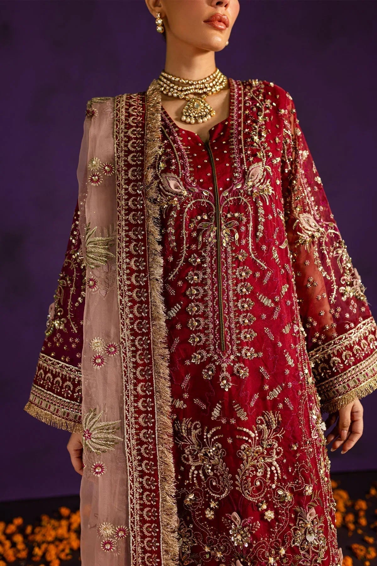 Nureh | Wedding Formals 24 | FP-142 - Rang-e-Khaas