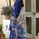 Farasha | Summer weaves | Indigo Glow