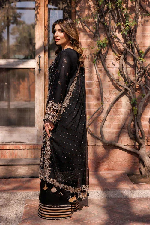 Farasha | Kaavish Lawn 24 | RAVEN AURA - Rang-e-Khaas