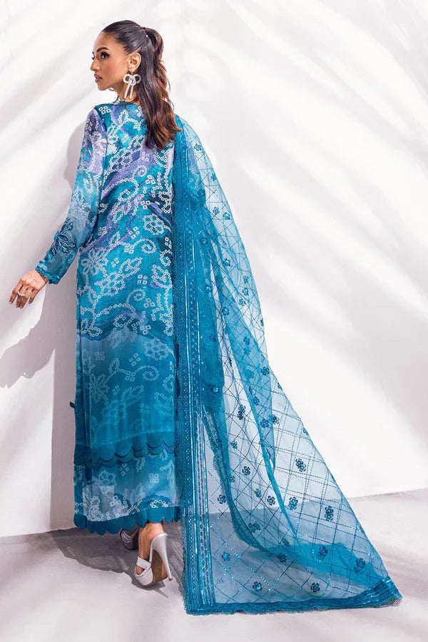 Nureh | Ballerina Formals | Blue Charm - Rang-e-Khaas