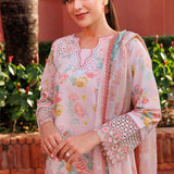 Farasha | Printed Essentials | Peach Glow