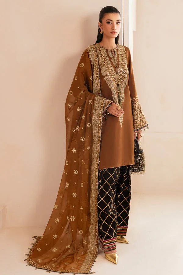 Jazmin | Formals Collection | Raw Silk UR-7037 - Rang-e-Khaas