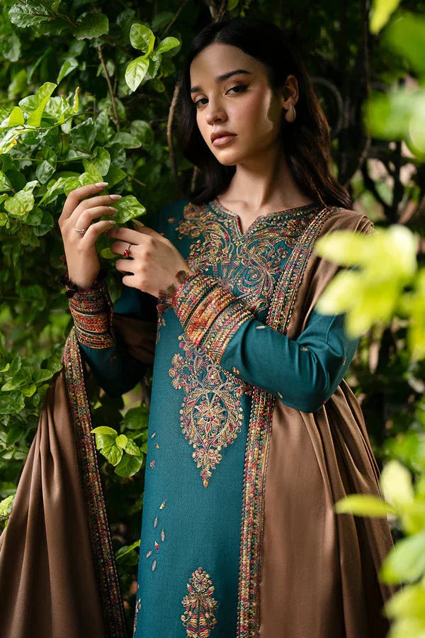 Jazmin | Winter Edition 24 | KHADDAR UW-0060 - Rang-e-Khaas