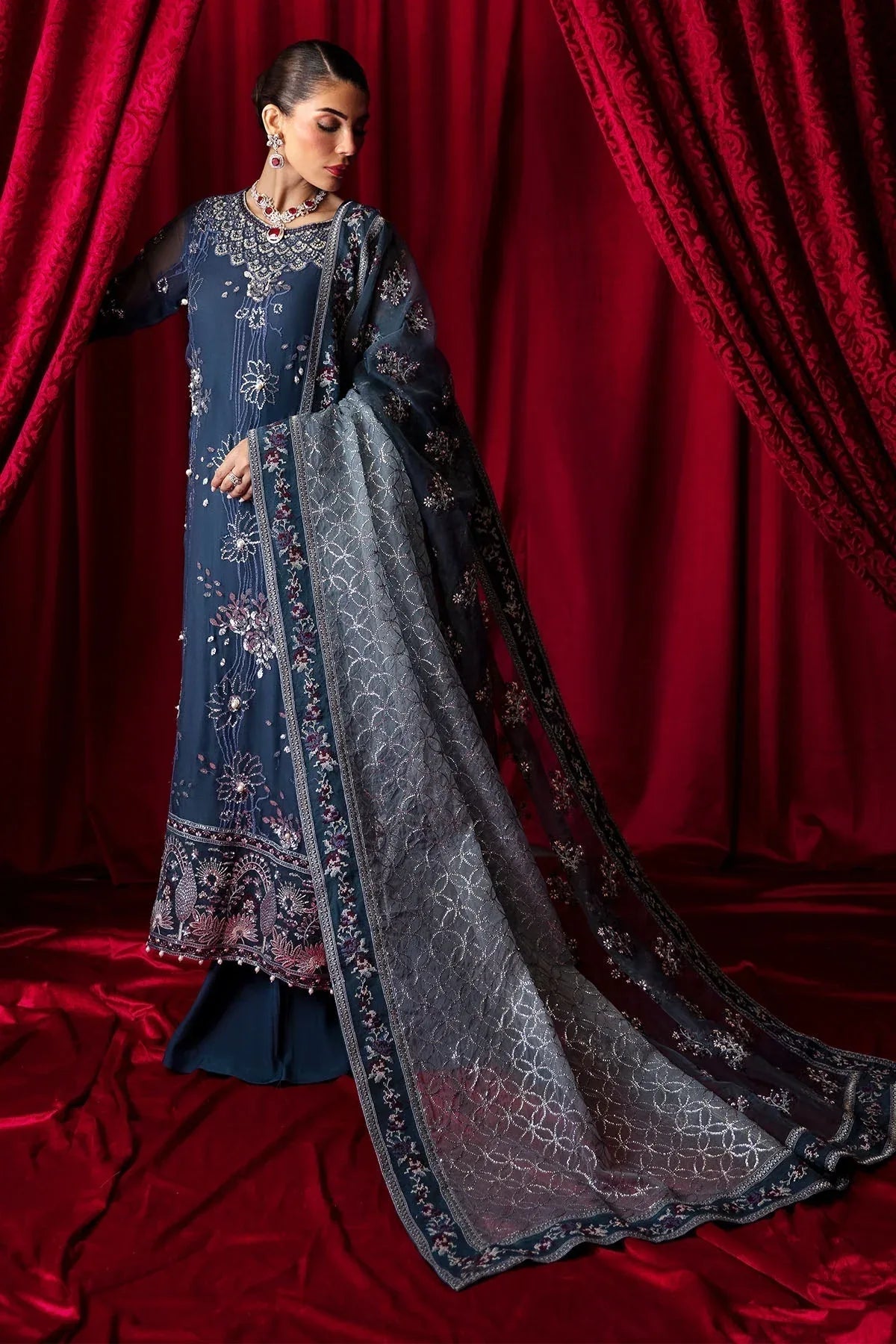 Nureh | Elanora Formal 24 | NEL-52-Cielle - Rang-e-Khaas