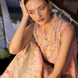 Faiza Saqlain | Zinnia Lawn 25 | Peony