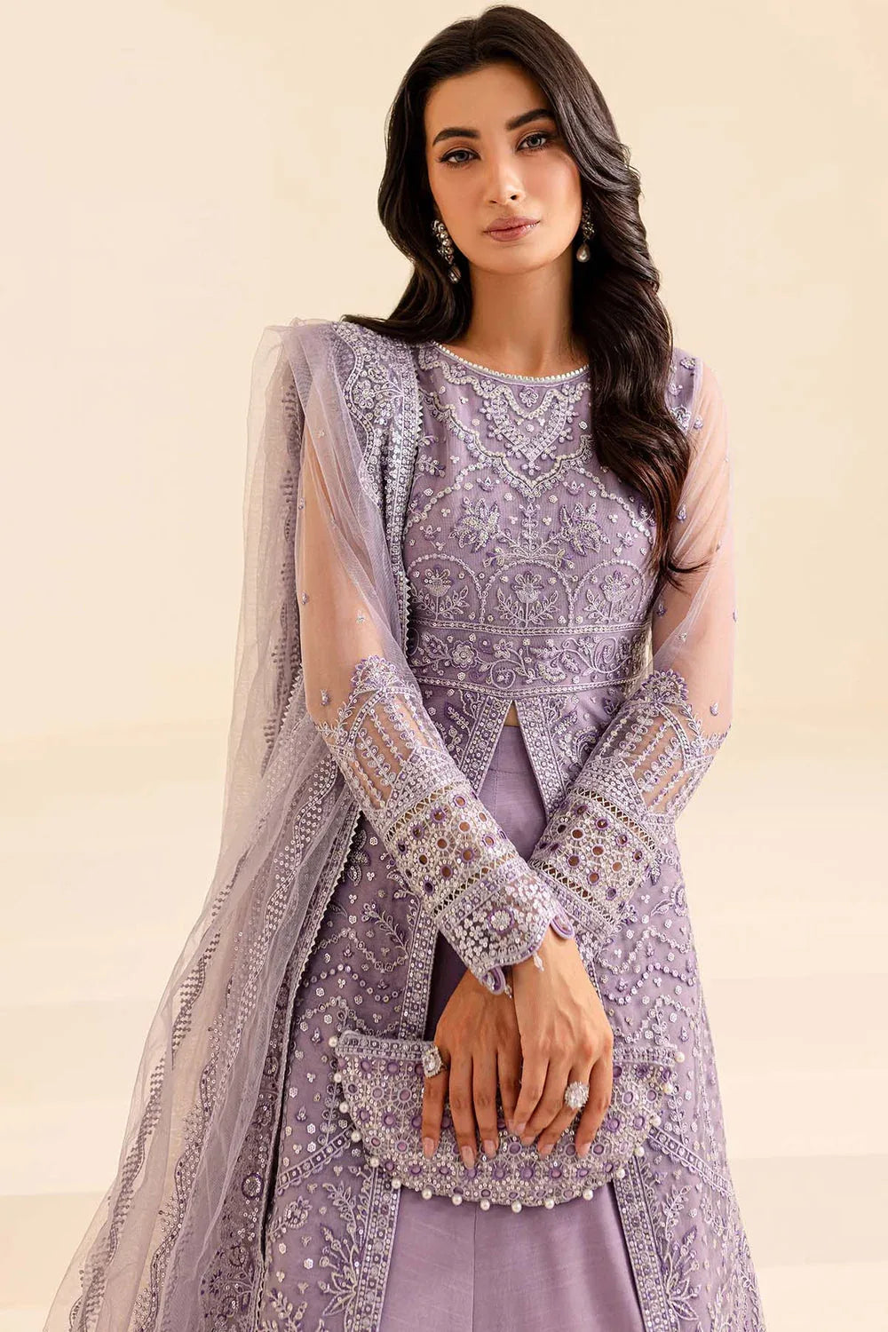 Farasha | Lumiere Formals | Fuchsia Fantasy - Rang-e-Khaas