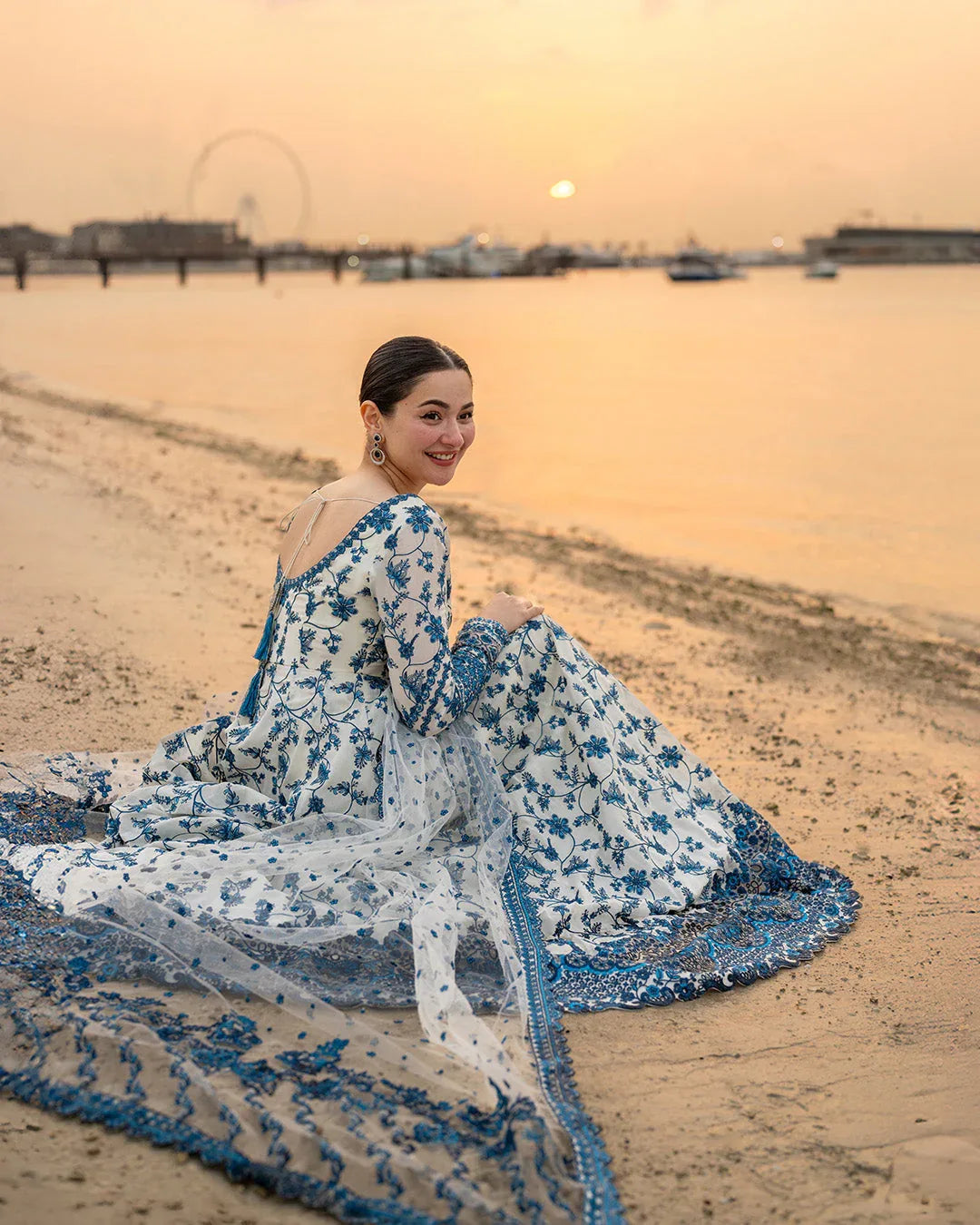 Faiza Saqlain | Aya Luxury Lawn 26' | Jehona