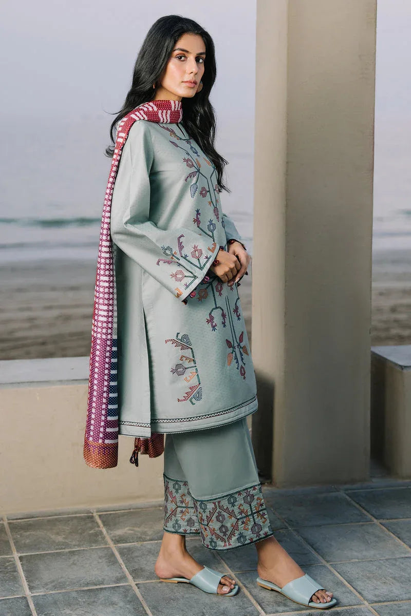 Jazmin | Summer Lawn 25 | USE-9137 - Rang-e-Khaas