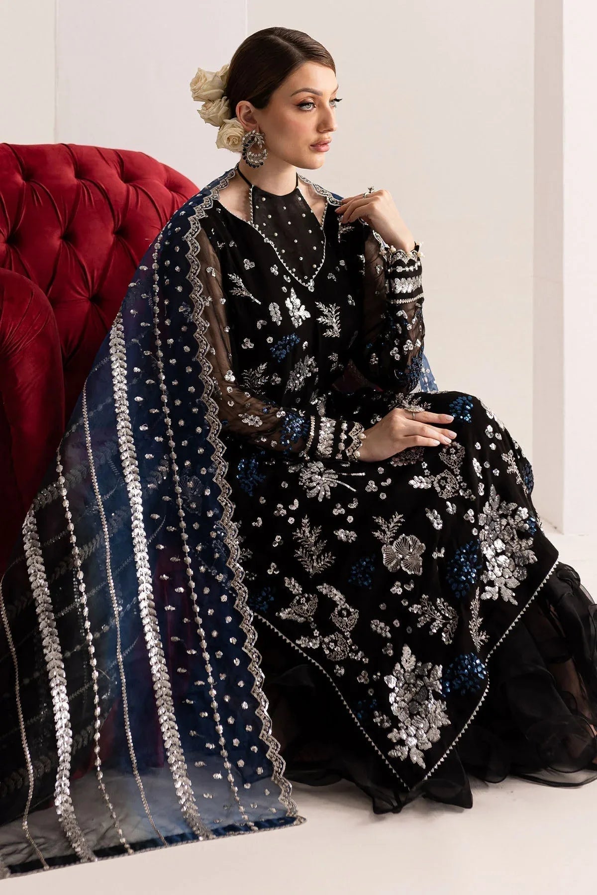 Nureh | Fancy Formals | NP-517 - Rang-e-Khaas
