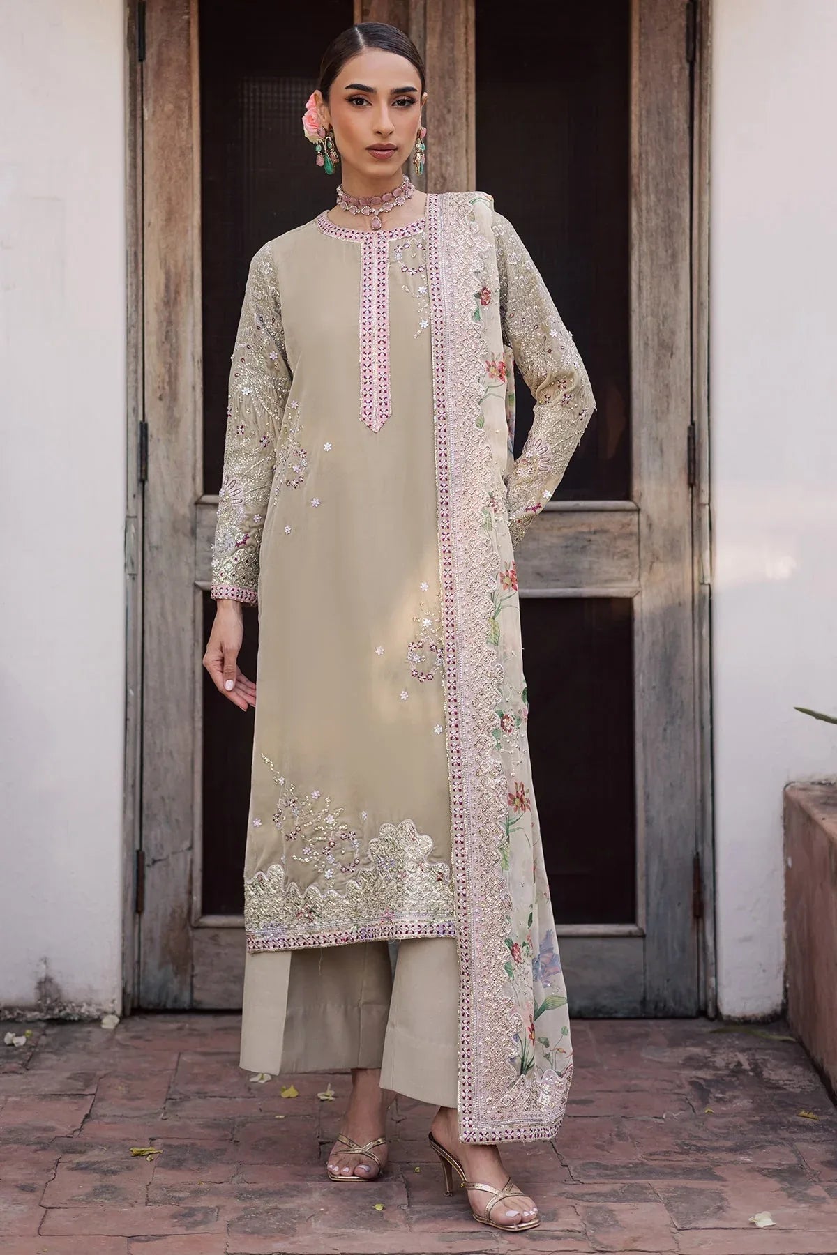Nureh | Maya Velvet | NW-119 - Rang-e-Khaas
