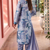 Farasha | Printed Essentials | Blue Passion