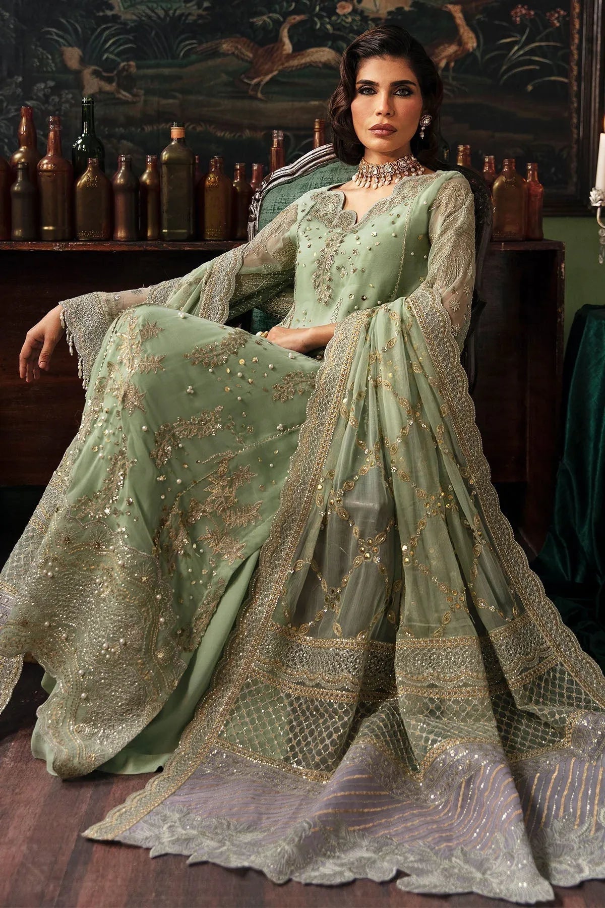 Nureh | Elanora Formal 24 | NEL-32 - Rang-e-Khaas