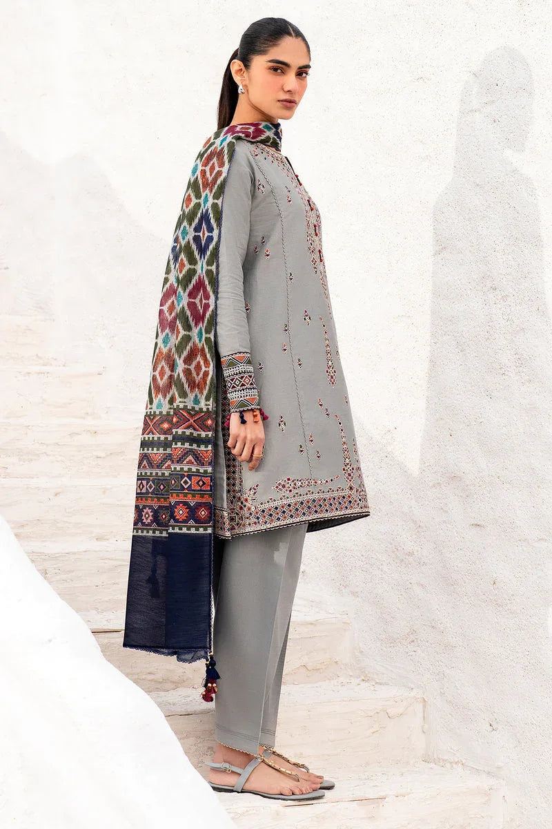 Jazmin | Summer Lawn 25 | USE-9123 - Rang-e-Khaas