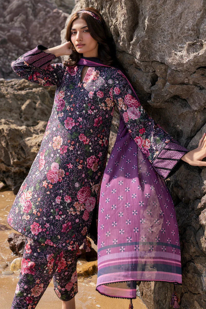 Jazmin | Summer Lawn 25 | USE-9175 - Rang-e-Khaas
