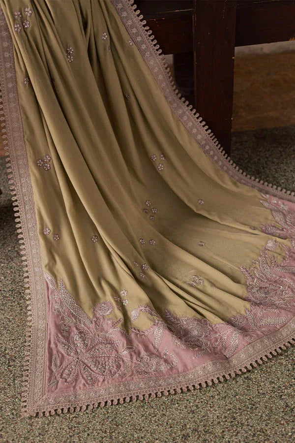Nureh | Exclusive Leather Peach | NE-203 - Rang-e-Khaas