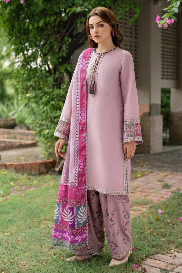 Jazmin | Winter Edition 24 | KHADDAR UW-0055 - Rang-e-Khaas