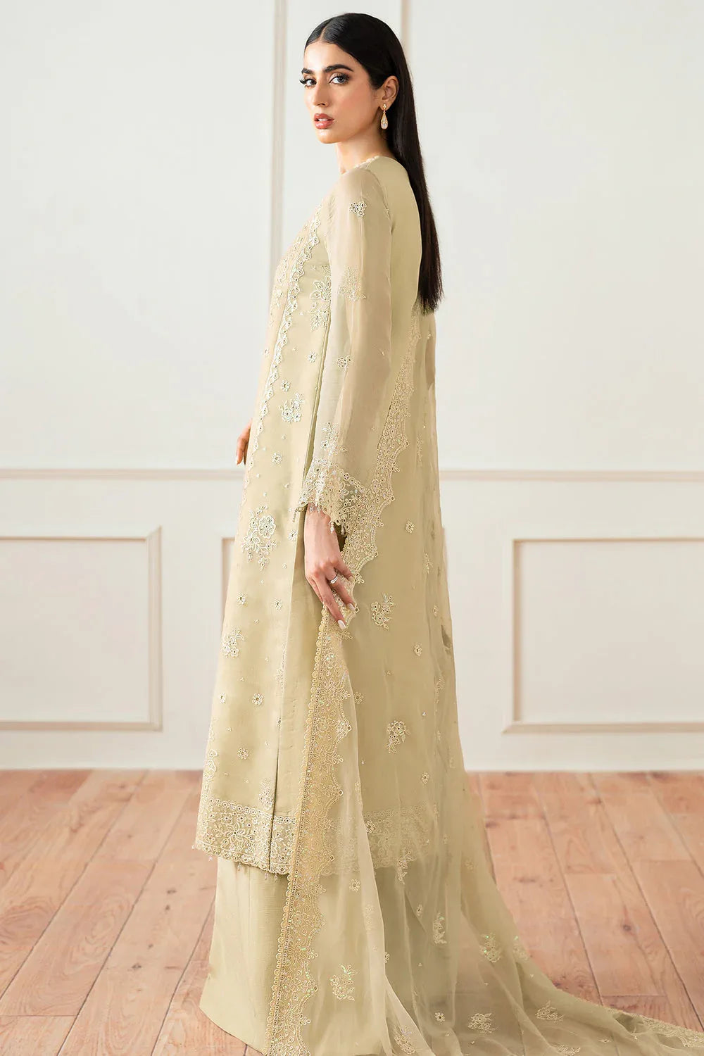 Farasha | Essence Formals 25 | Beige Dusk - Rang-e-Khaas