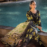 ELAF Signature Embroidered Lawn Unstitched 3Pc Suit ESL-06A ECLIPSED DREAM