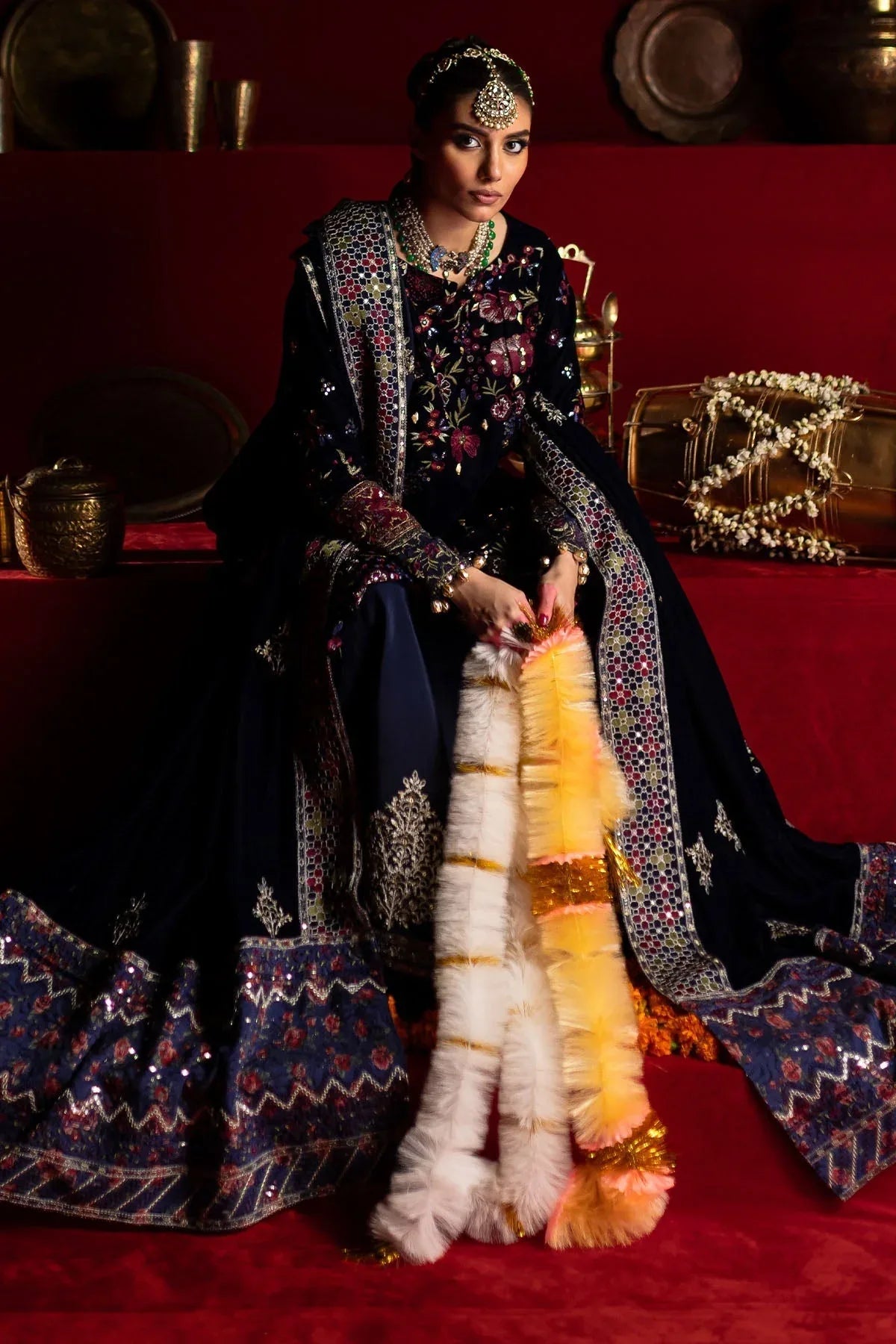 Nureh | Maya Velvet | NW-93 - Rang-e-Khaas