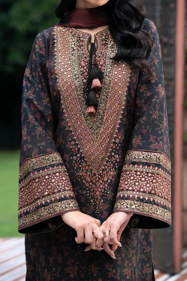 Jazmin | Winter Edition 24 | VISCOSE UW-0068 - Rang-e-Khaas