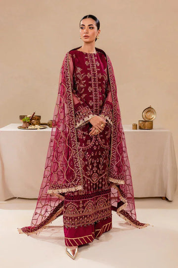 Farasha | Lumiere Formals |ROUGE PINK - Rang-e-Khaas