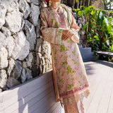 ELAF Signature Embroidered Lawn Unstitched 3Pc Suit ESL-05B DELIGHT DRAPE