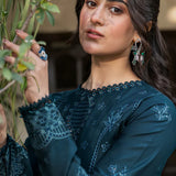 Farasha | Summer weaves | Teal Serenity