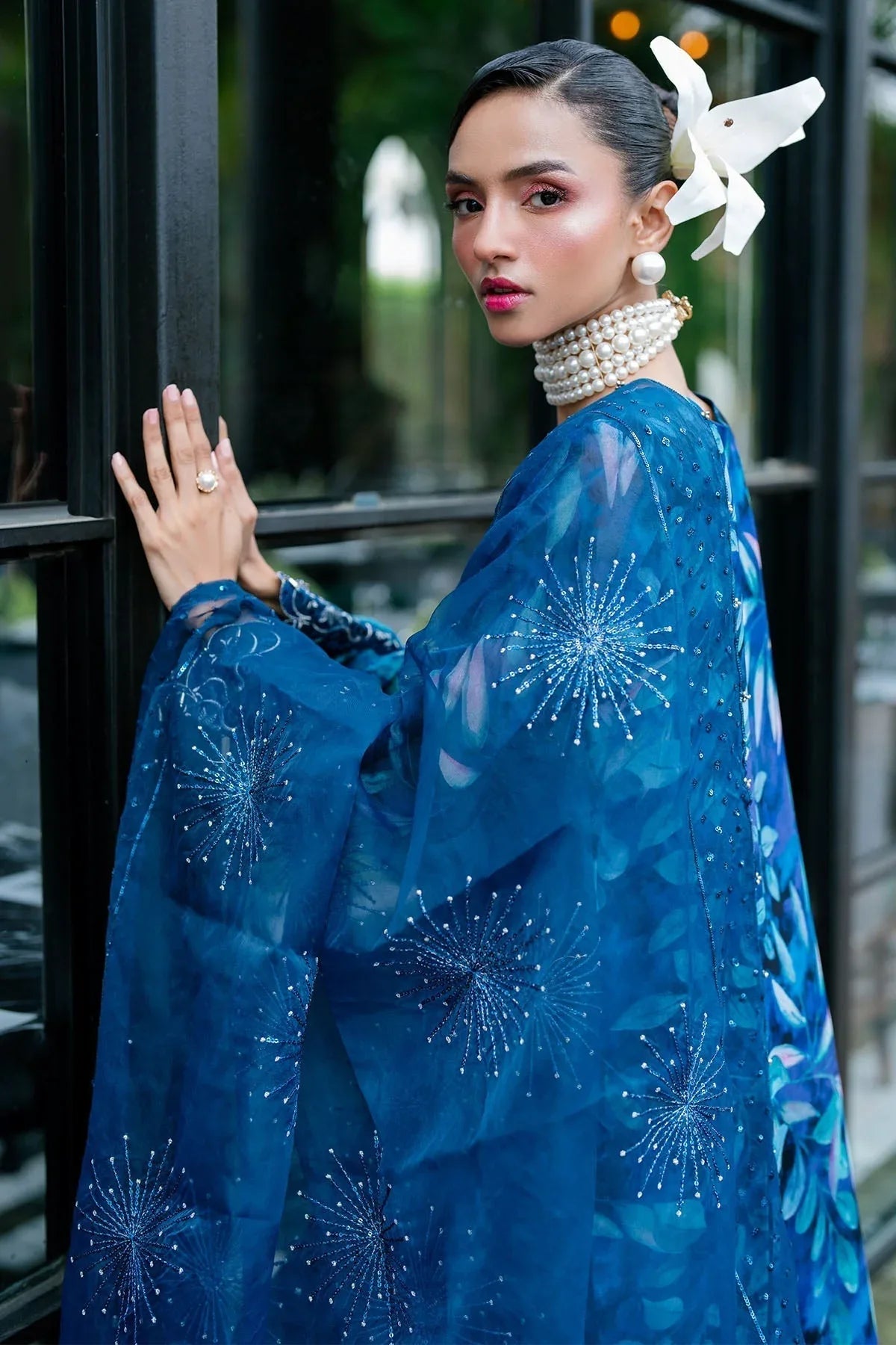 Nureh | Ballerina Formals | NU2-153 - Rang-e-Khaas