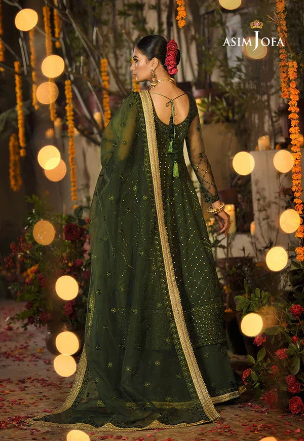Asim Jofa | Wedding Collection | AJR-19 - Rang-e-Khaas