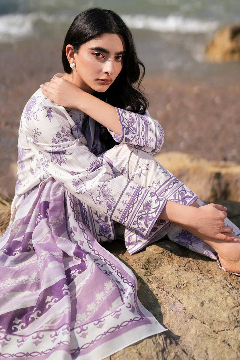 Jazmin | Summer Lawn 25 | USE-9159 - Rang-e-Khaas