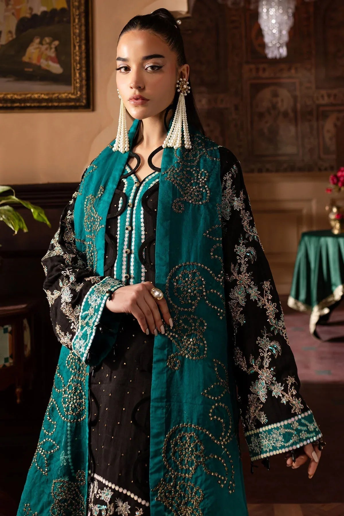Nureh | Nur Mahal Formals |  NE-140 - Rang-e-Khaas