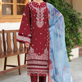 Farasha | Summer weaves | Crimson Glow