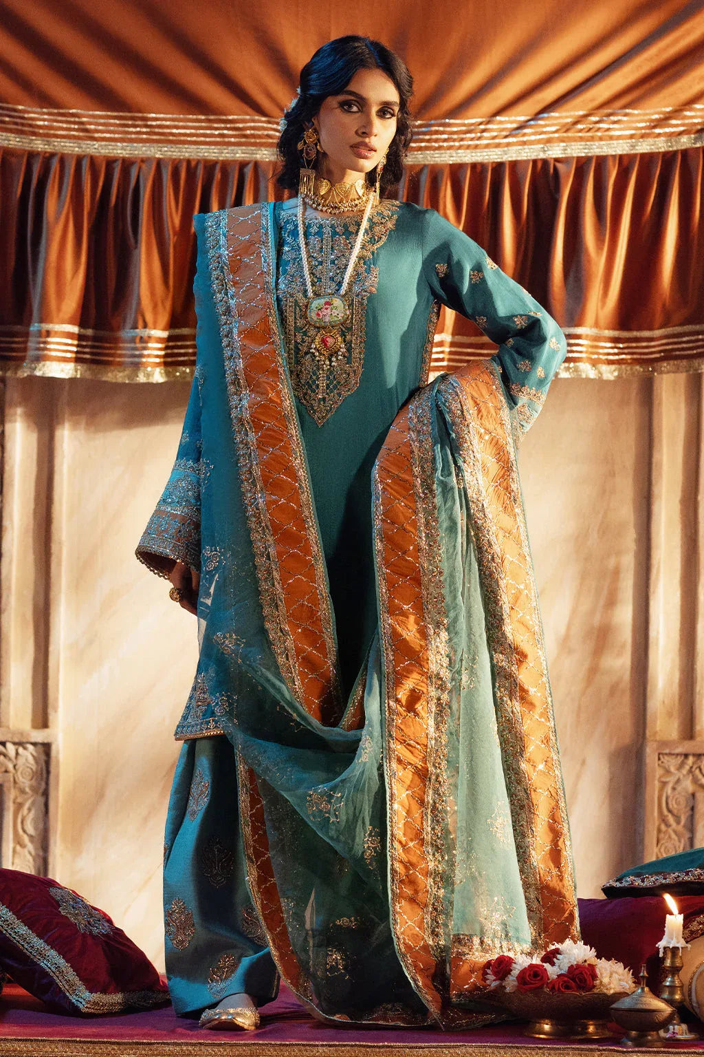 AJR Couture | The Silk Edition 25 | ULFAT - Rang-e-Khaas