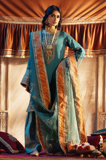 AJR Couture | The Silk Edition 25 | ULFAT - Rang-e-Khaas