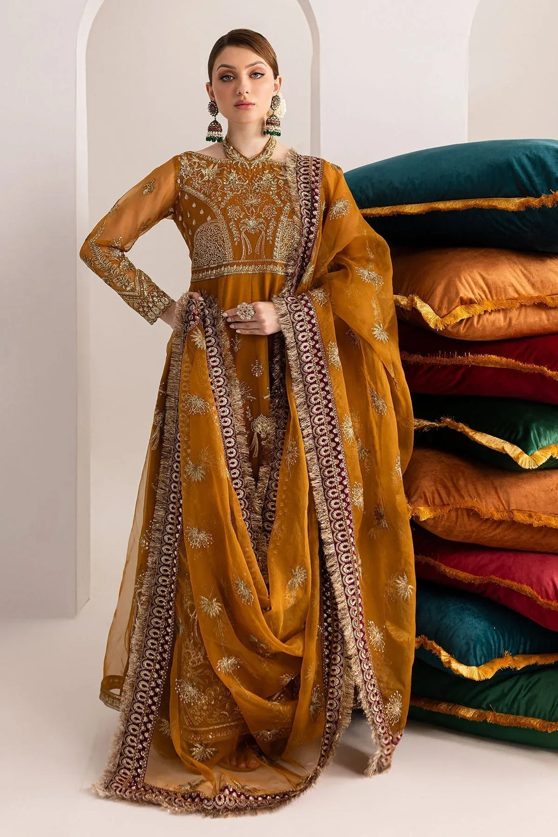 Nureh | Fancy Formals | NP-514 - Rang-e-Khaas