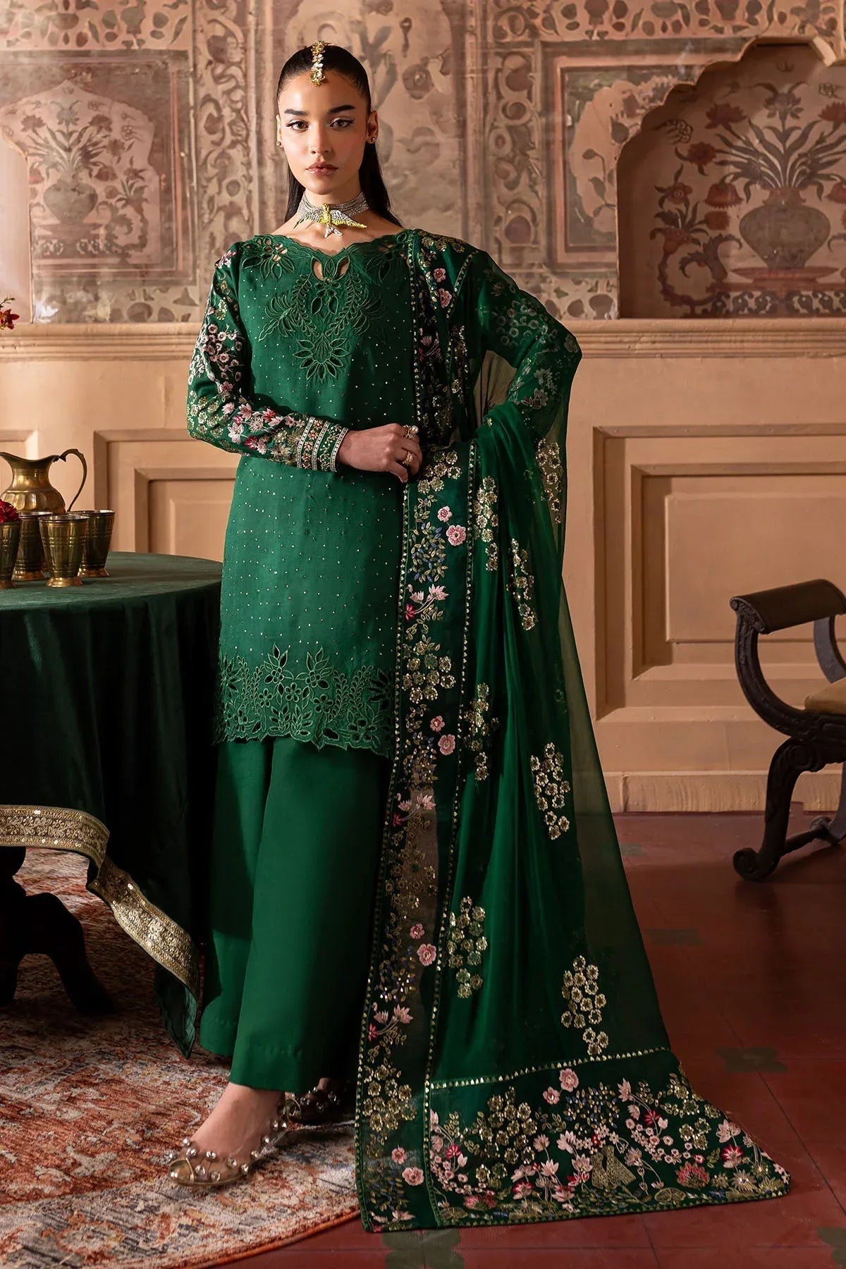 Nureh | Nur Mahal Formals |  NE-138 - Rang-e-Khaas