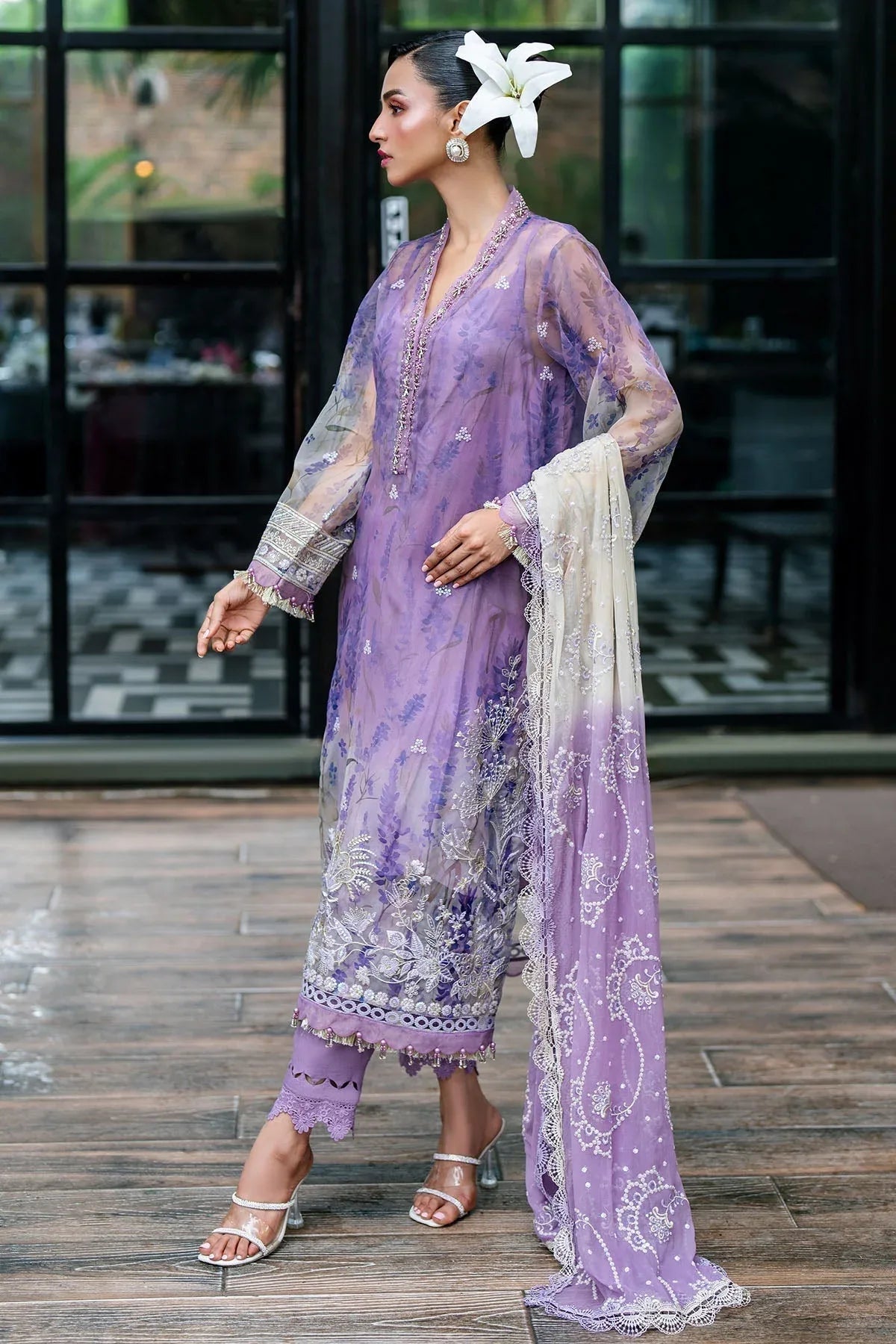 Nureh | Ballerina Formals | NU2-149 - Rang-e-Khaas