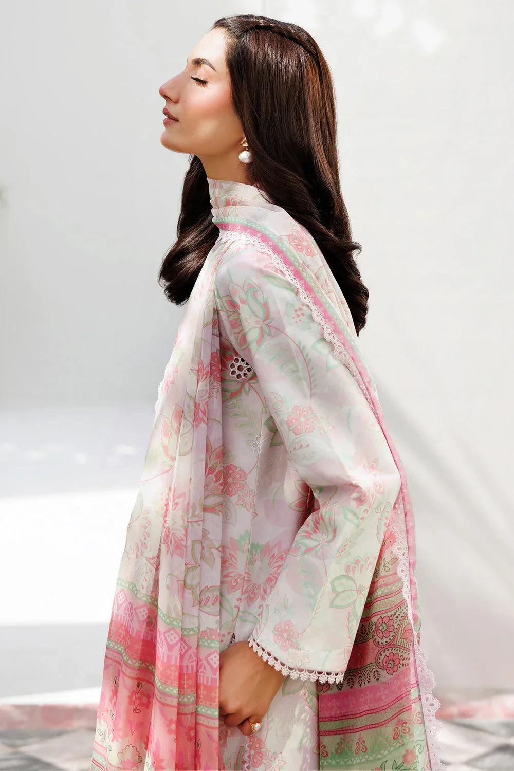 Farasha | Printed Essentials | Spring Glow - Rang-e-Khaas